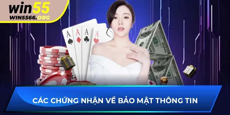 Các chứng nhận về bảo mật thông tin
