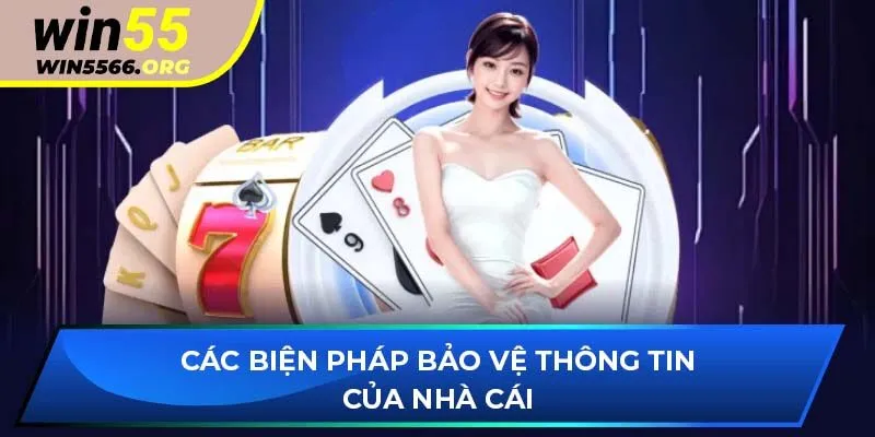 Các biện pháp bảo vệ thông tin của nhà cái