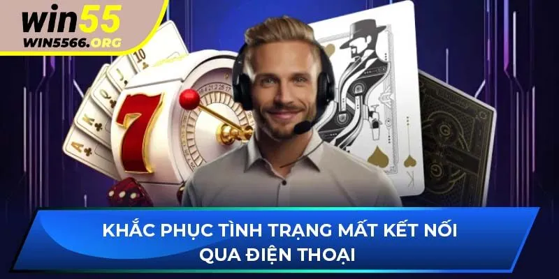 Khắc phục tình trạng mất kết nối qua điện thoại